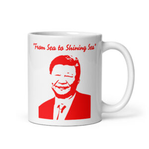 North Carolina Welcomes Xi Jinping Coffee Mug